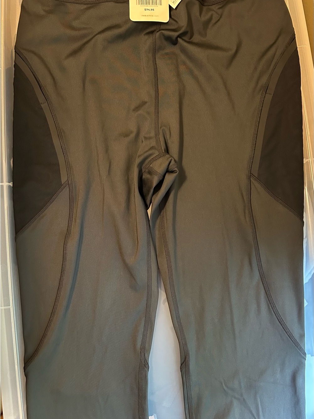 Fabletics Women’s High-Waisted Mesh Powerlite 2.0 Crop